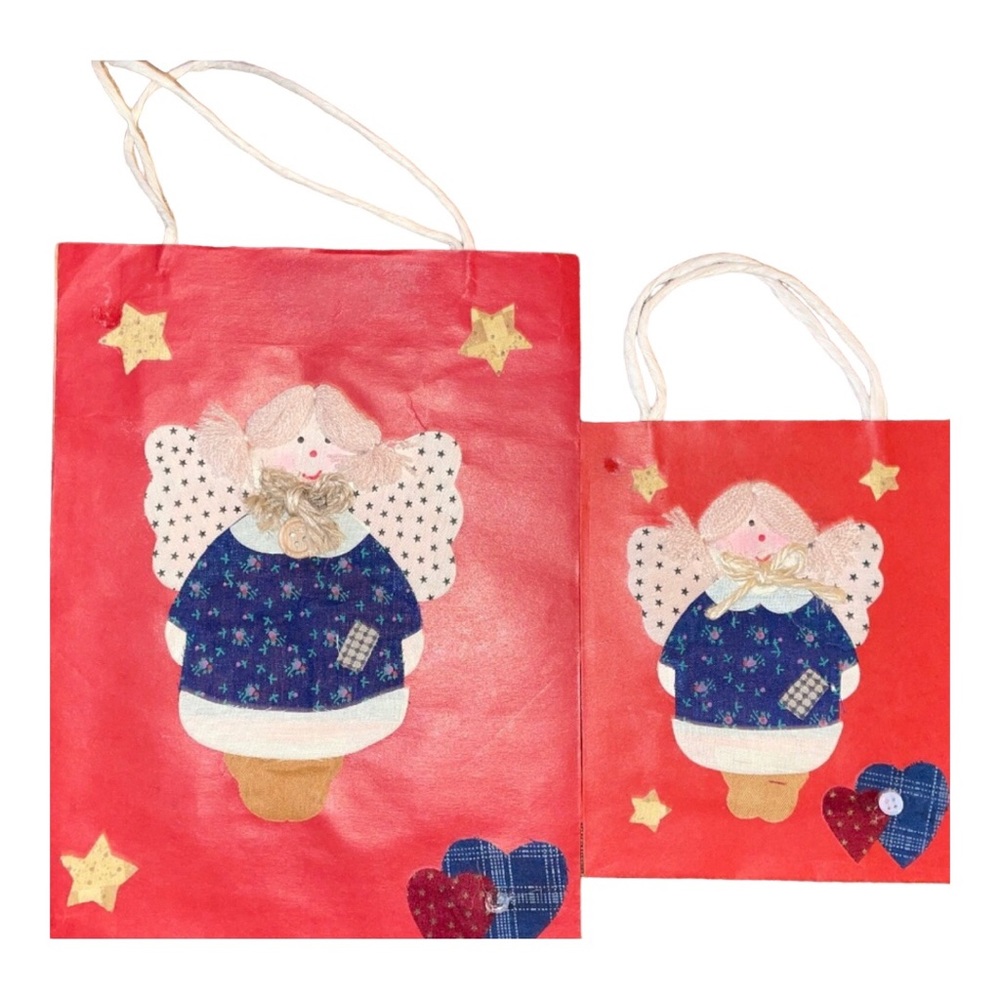 2‎ Christmas Bags